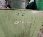 20. Jäteöljy säiliö 1000 l