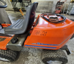 21. Ruohonleikkuri Husqvarna Rider 970, päältäajettava