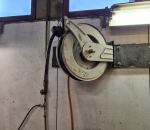 32. Paineilmaletku kelalla