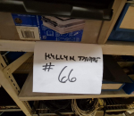 66. Hyllyn tavarat ja varaosat