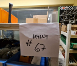 67. Varasto hylly, ei tavarat