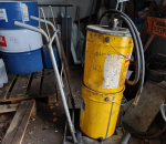 47. Rasvaprässi / täyttöprässi / rastan + kärry