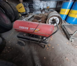 56. Diesel / polttoöljy käyttöinen lämmitin SIAL Gryp 40