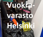 Pienvarasto, vuokravarasto, minivarasto, n. 2 m² 832verc