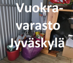 Pienvarasto, vuokravarasto, minivarasto, n. 6 m² : 172jyvgc