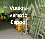 Pienvarasto, vuokravarasto, minivarasto, n. 6 m² : 246olab