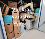Pienvarasto, vuokravarasto, minivarasto, n. 8 m² : 390kivc