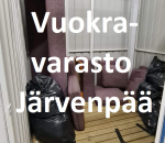 Pienvarasto, vuokravarasto, minivarasto, n. 5 m² : 555järc
