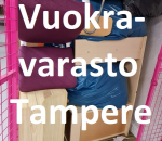 Pienvarasto, vuokravarasto, minivarasto, n. 3 m² : 775treic