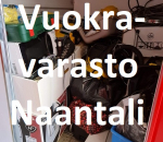Pienvarasto, vuokravarasto, minivarasto, n. 2,5 m² : 011naac