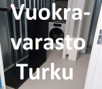 Pienvarasto, vuokravarasto, minivarasto, n. 3 m² : 835tkupc