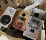 Sharp CD / kassetti - radio