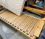 Levitettävä sänky