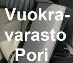 Vuokravarasto, minivarasto, pienvarasto, n. 6 m² : 349poric