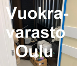 Pienvarasto, vuokravarasto, minivarasto, n. 5 m² : 361oulac
