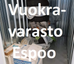 Pienvarasto, vuokravarasto, minivarasto, n. '3 m² : 027kivc