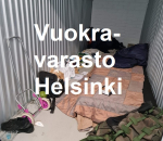 Vuokravarasto, minivarasto, pienvarasto, n. 6 m² : 840herc