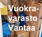 Pienvarasto, vuokravarasto, minivarasto, n. 4 m² : 949myyc