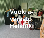 Pienvarasto, vuokravarasto, minivarasto, n. 12 m² : 132viib