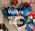 Pienvarasto, vuokravarasto, minivarasto, n. 6 m² : 807kivc