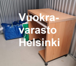 Vuokravarasto, minivarasto, pienvarasto, n. 3 m² : 453herc