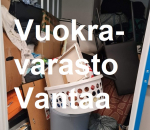 Pienvarasto, vuokravarasto, minivarasto, n. 4 m² : 904myyc