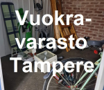 Pienvarasto, vuokravarasto, minivarasto, n.10  m² : 135trevc