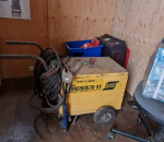 123. Esab LHJ 170 hitsauskone