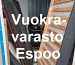 Pienvarasto, vuokravarasto, minivarasto, n. 5 m² : 866nihc