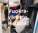 Pienvarasto, vuokravarasto, minivarasto, n. 3 m² : 233metc