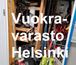 Vuokravarasto, minivarasto, pienvarasto, n. 10 m² : 013herc