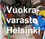 Vuokravarasto, minivarasto, pienvarasto, n. 10 m² : 021herc