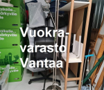 Pienvarasto, vuokravarasto, minivarasto, n. 10 m² : 083kaivc