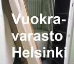 Pienvarasto, vuokravarasto, minivarasto, n. 4 m² : 269tikb