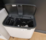 16. Roska-astia / jäteastia / roskakori Drabantia Design