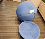 3. Pallotuoli Lina, sininen