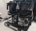 8. MoccaMaster tupla kahvinkeitin