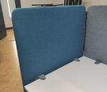 72_3. Pöytään kiinnitettävä sermi, leveys 80 cm, GÖTESSONS