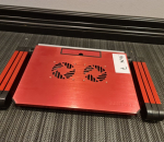 7. Kannettavan tietokoneen jäähdytysalusta Silentiumec