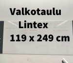 82. Valkotaulu, koko 119 x 249 cm (5)