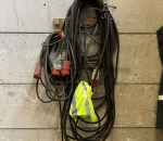 Voimavirta jatkojohto, erä