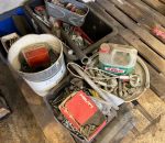 Erä sekalaista tavara