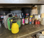 Erä sekalaista tavara