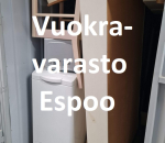 Pienvarasto, vuokravarasto, minivarasto,  n. 4 m² : 161laajc