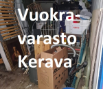 Pienvarasto, vuokravarasto, minivarasto, n. 14 m² : 050kerc