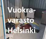 Vuokravarasto, minivarasto, pienvarasto, n. 7 m² : 923herc