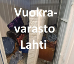 Pienvarasto, vuokravarasto, minivarasto, n. 5 m² : 888lahtc