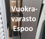 Pienvarasto, vuokravarasto, minivarasto, n.4  m² : 303kiveb