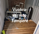 Pienvarasto, vuokravarasto, minivarasto, n. 5 m² : 134trevc