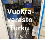 Pienvarasto, vuokravarasto, minivarasto, n.  4 m² : 495tkupc